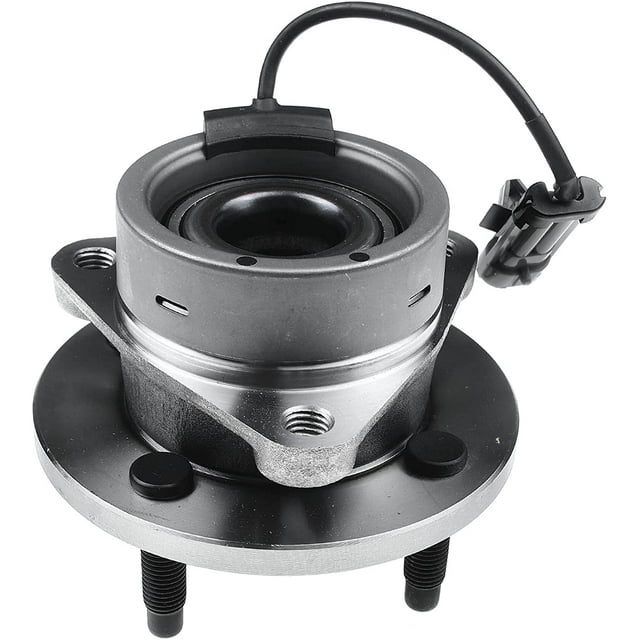 A-Premium Ensemble Moyeu et Roulement de Roue Compatible avec Chevrolet Cobalt 2005-2010 Pontiac G5 2007-2010 Poursuite