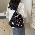 thumbnail image 3 of Bolso Hobo Bandolera Hombro Lindo Pajarita Acolchado para Mujer, 3 of 9