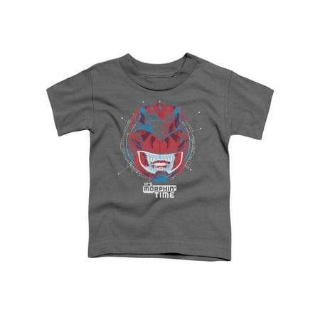 Toddler: Power Rangers- Its Red Morphin Time Baby T-Shirt Size