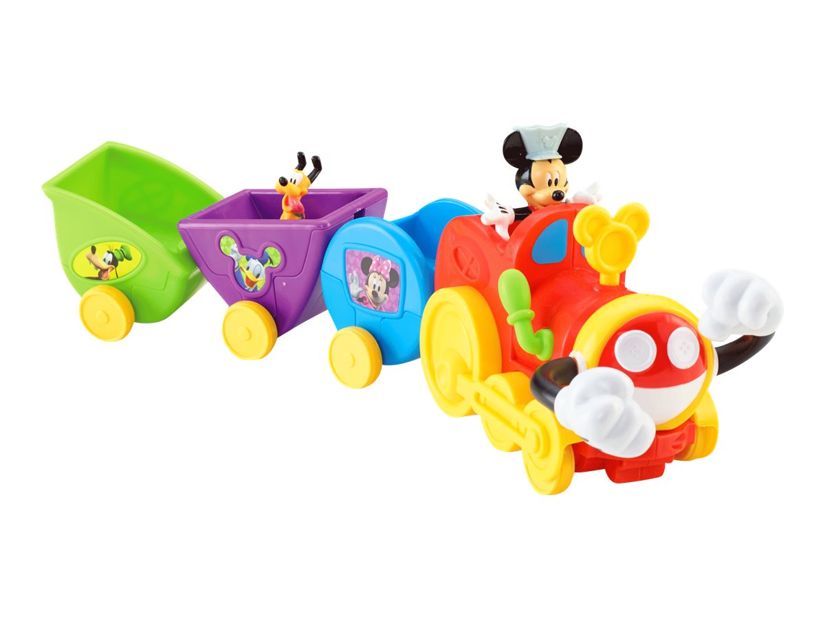 Fisher-Price Disney Junior Mickey Mouse Clubhouse - Wobble Bobble Choo Choo - image 4 of 7