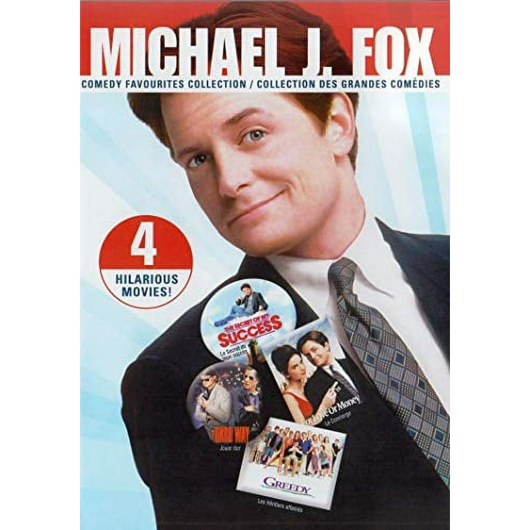 Michael J Fox Comedy Favorites Collection (DVD) - Walmart.com