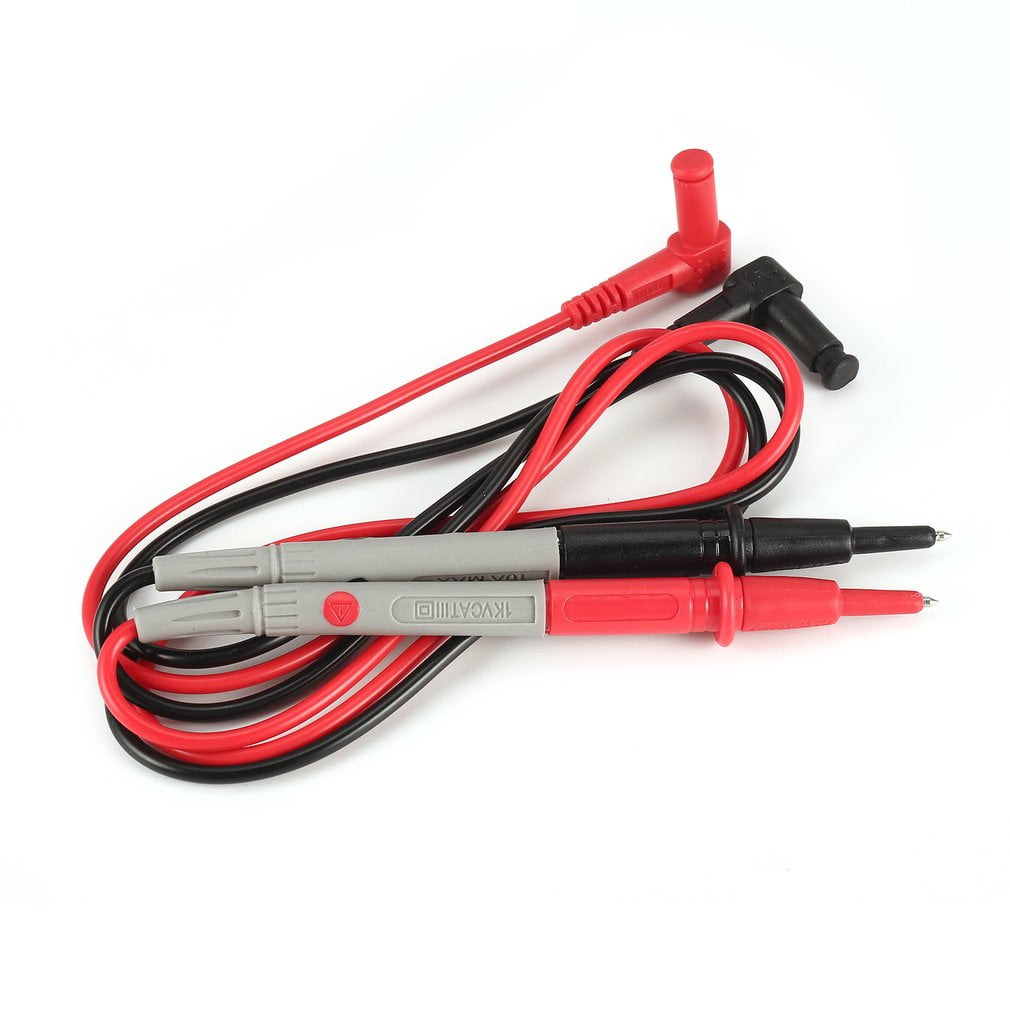 Digital Multimeter Universal Probe Test Leads Cable Pin Needle Tip Multi Meter Tester Wire Test
