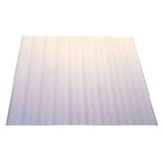 Tuftex 141332 12 ft. Translucent White Polycarbonate Panel - Pack Of 10