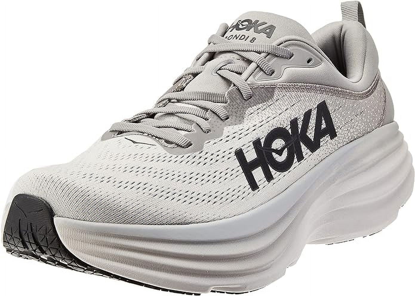 Size 11 2E - Hoka One One Bondi 8 Shoes Mens Sharkskin Harbor 1127953 SHMS Hoka One One HOKA Bondi 8 Sharkskin for sale | eBay main image 2