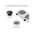 thumbnail image 2 of Parrilla Electrica de Acero Inoxidable, 2 of 5
