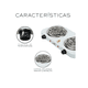 thumbnail image 2 of Parrilla Electrica de Acero Inoxidable, 2 of 5