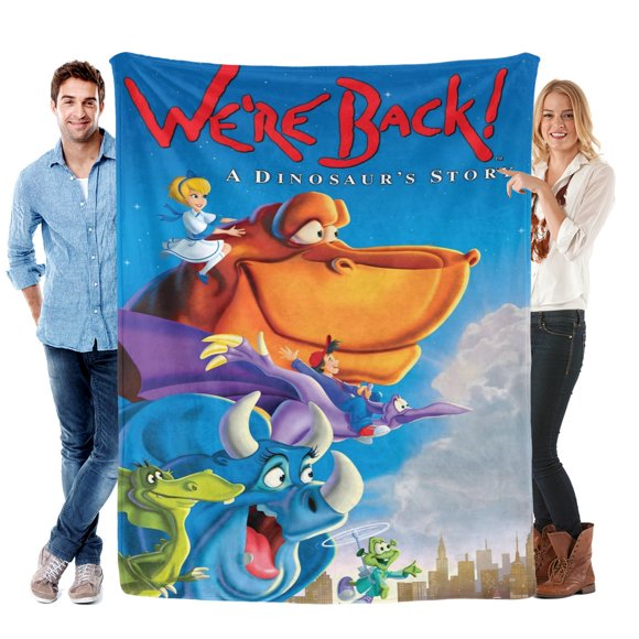 Hemos Vuelto anti-pilling, suave, ligera, esponjosa y acogedora de lujo para hogar y cocina – Perfecta para niños y adultos,120X80cm