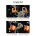 thumbnail image 4 of Bike Front Adapter Stable DIY Carrier Block for Orange, 4 of 5