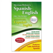 2PK Merriam-webster’s Spanish-english Dictionary, 928 Pages