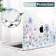 thumbnail image 5 of Funda DONGKE para MacBook Air M4 de 13,6 pulgadas con Touch ID, color azul, 5 of 7