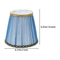 thumbnail image 2 of WHAMVOX Navy Lamp Shade Fabric Lampshade Diffuser For Table Lamp Living Room Bedroom 2Pcs, 2 of 7