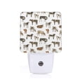 thumbnail image 1 of Fotbe Cow Luz Nocturna LED, Luz de Noche con Sensor de Luz Natural de Anochecer a Amanecer, Se Enchufa a la Pared, Blanco Cálido 0.5W-EU, 1 of 7