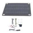 thumbnail image 1 of Batterie Solaire, Ruissellement Solaire Monocristallin à Haut Rendement 12V 18V Large Application pour RV, 1 of 8