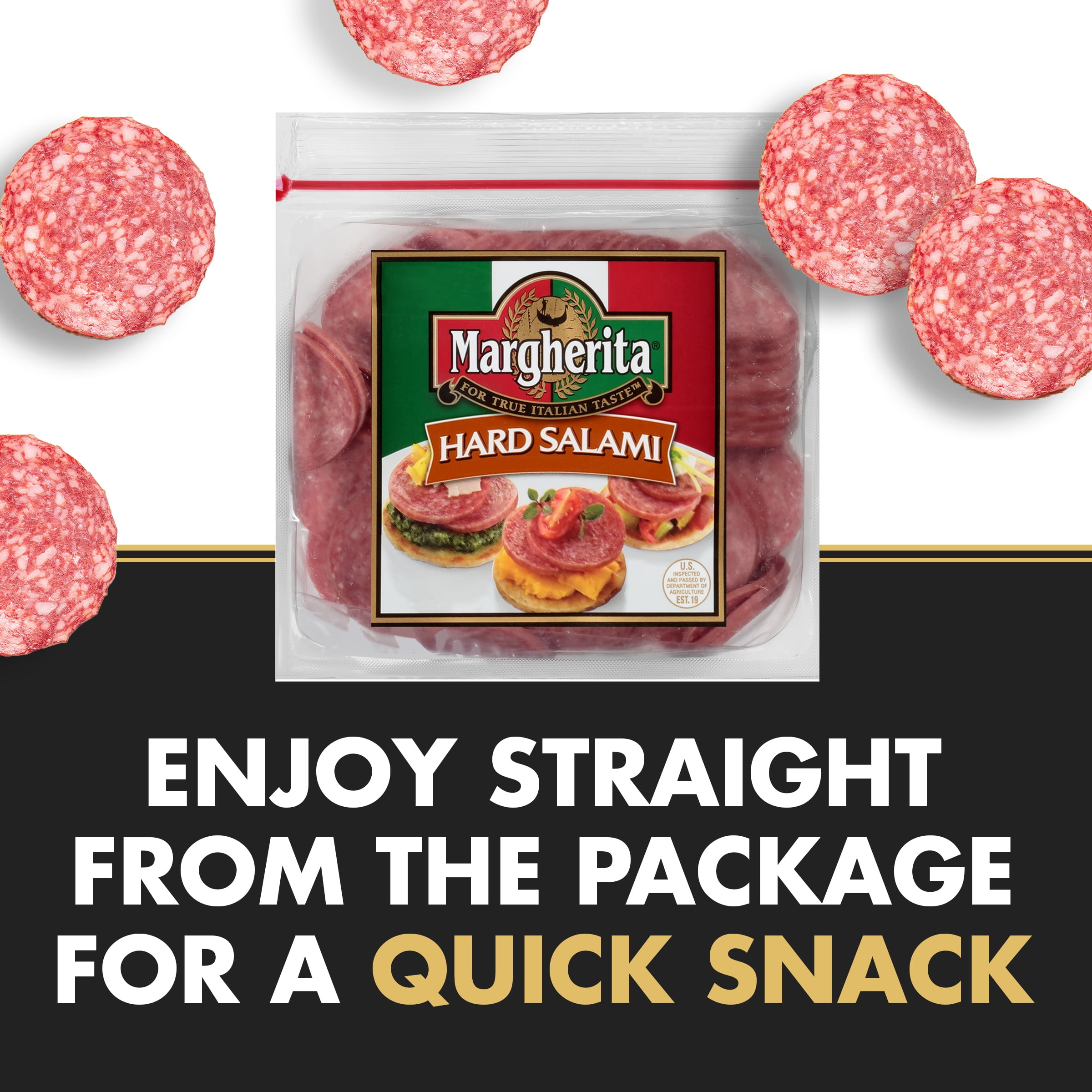 Margherita Brand Hard Salami