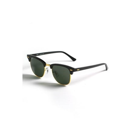 Ray Ban 49mm Original Clubmaster Sunglasses Walmart Com Walmart Com