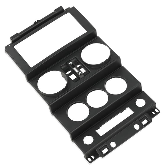 Dash Board Instrument Panel Dash Center Bezel Trim Fit for Jeep Wrangler 2007 2008 2009 2010