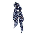 thumbnail image 4 of Unique Bargains 1 Pc Triangle Ribbon Scrunchies Dark Blue, 4 of 5
