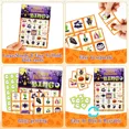 thumbnail image 4 of BUTTERFLY- Halloween Games - Halloween Bingo For Kids | Halloween Party Favors - 24 Players, 4 of 6
