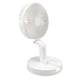 thumbnail image 1 of Ventilador de escritorio USB, ventilador plegable de escritorio, ventilador eléctrico de 3 ventiladores, calidad en la que puede confiar, 1 of 8