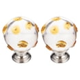 thumbnail image 1 of BESTYASH 2Ud Pomos Decorativos Amarillos Para Lámparas Que Realzan Ambientes Modernos, 1 of 8