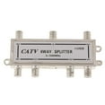 thumbnail image 2 of STARTIST Universal 6-way Cable Television Splitter, Coaxial Adapter RG6, 2 of 7