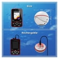 thumbnail image 6 of Portable Fish Finder for Fishing, Rechargeable, 197ft Depth, 6 of 7