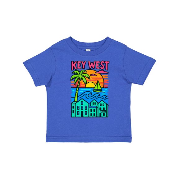 Inktastic Key West Vacation Boys or Girls Toddler T-Shirt