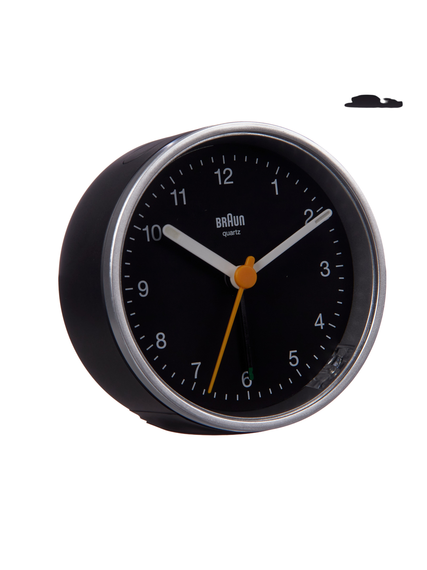 Braun Classic Analogue Alarm Clock with Snooze and Light, Quiet Quartz