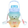 thumbnail image 5 of POINTERTECK Modèle d'Ours à Gradient de Bouteille d'Eau VALINK avec Paille et Sangle de Support Grande Capacité, 5 of 5