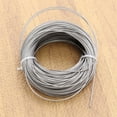 thumbnail image 3 of Miangastore Rouleau Long de 50 Mètres en Acier Inoxydable 304 Corde en Fil d'Acier Rigide et Robuste, 3 of 8