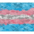 thumbnail image 2 of CafePress - Abstract Paint Splatter Transgender Pride Flag Mugs - 11 oz Ceramic Mug - Novelty Coffee Tea Cup, 2 of 4