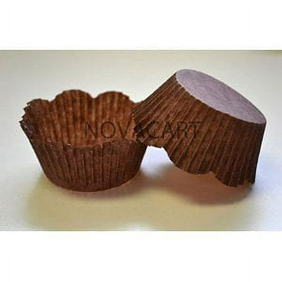 Novacart Brown Petal Cup - 1 Pack