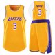 thumbnail image 1 of Kobe basketball uniform suit James jersey Lakers Zijin No. 24 team uniform student class uniform summer, 1 of 5