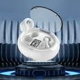 thumbnail image 1 of Precios de Descuento Únicos, Auriculares inalámbricos Bluetooth 5.3 con clip Calidad de sonido HIFI para llamadas de alta definición y batería de larga duración Auriculares Bluetooth Akmoler, 1 of 9