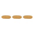 thumbnail image 4 of kurtrusly Any Room Non-slip And Easy To Clean Bathroom Carpet Polyester Bathroom Rugs Floor Rug Bath Mat Rug Mat Stylish khaki 3Set, 4 of 6
