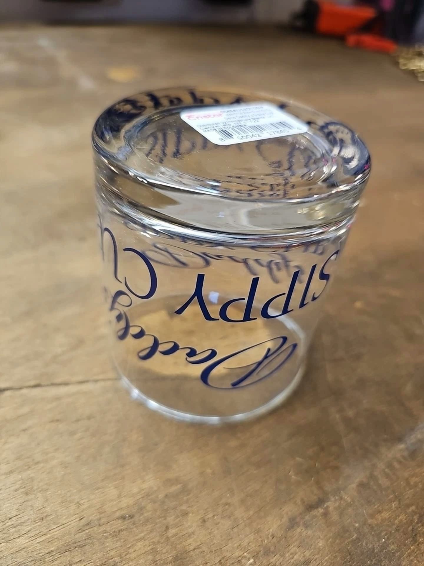 CRESTIN- New Daddy’S Sippy Cup Whiskey/Rocks Glass. Great Gift For Dad!