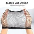 thumbnail image 4 of Cheers US 10Pcs/Set Wig Cap, Mesh Wig Cap Net, Closed End Hair Mesh Net Wig Caps, Liner Weaving Caps for Women, Men, Kids, 4 of 5
