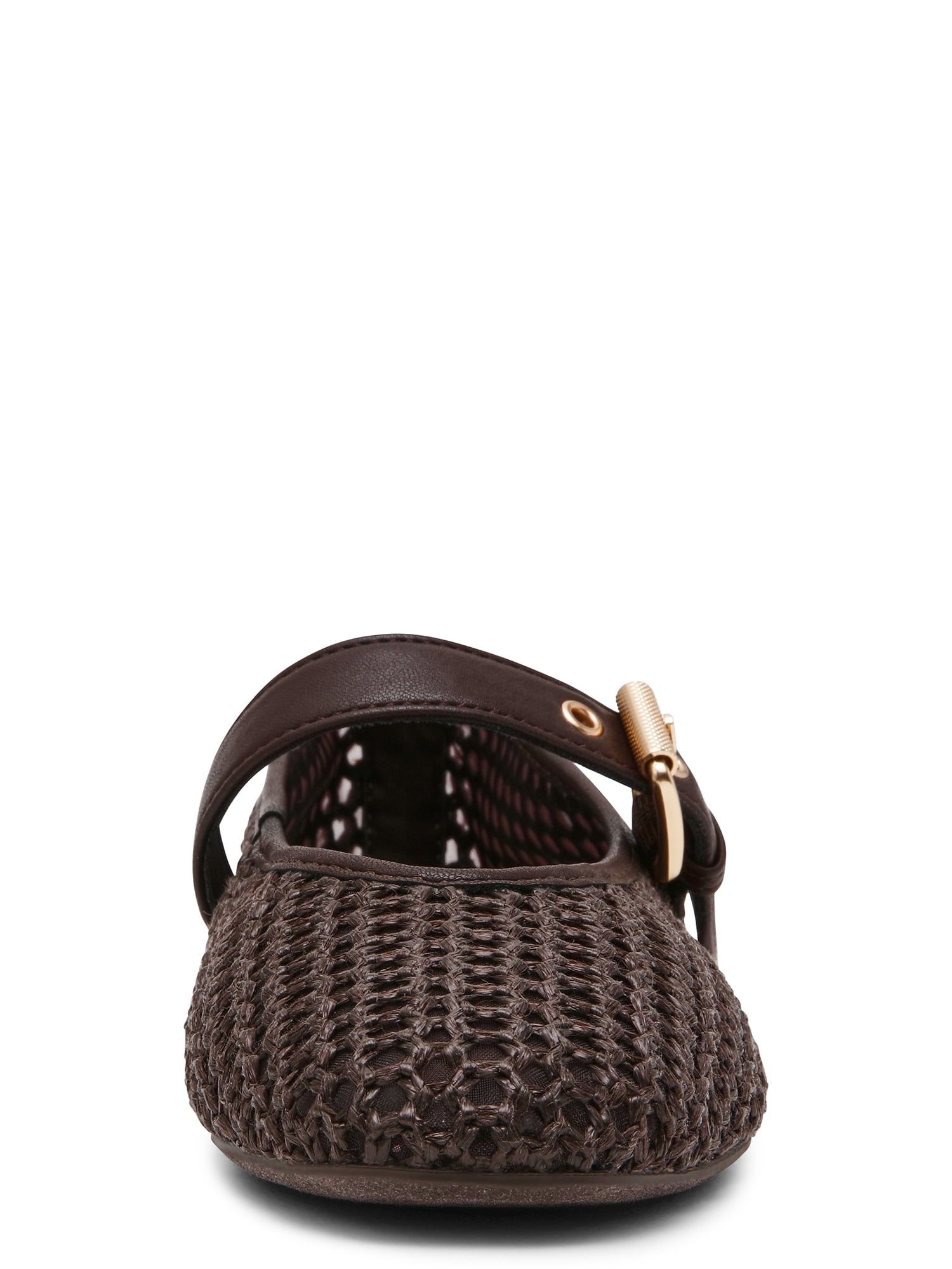 DV Dolce Vita Women's Mulaney Woven Mary Jane Flat
