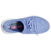 Skechers Slip On Sneakers For Women Athletic Shoes For Walking And Running Knit Mesh Upper Memory Foam Cushioning Flexible Outsole