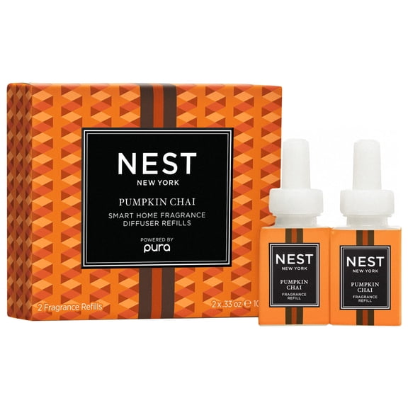 Recambio para difusor de fragancia NEST New York Pumpkin Chai, 10 ml (x2)