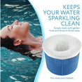 thumbnail image 2 of JinsintoPool Skimmer Socks, Durable Elastic Nylon Cloth Pool Skimmer Filter for Swimming Pool Basket, Net Pool Skimmer Socks for Swimming Pool Cleaning, Starlight, 10 Pieces, 2 of 5
