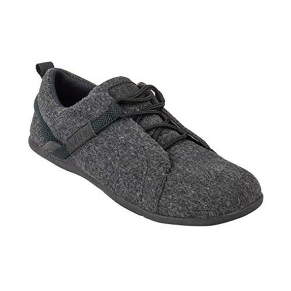 Xero Shoes Pacifica - Men's Minimalist Wool Shoe - Barefoot Inspired, Zero Drop Sole - Charcoal