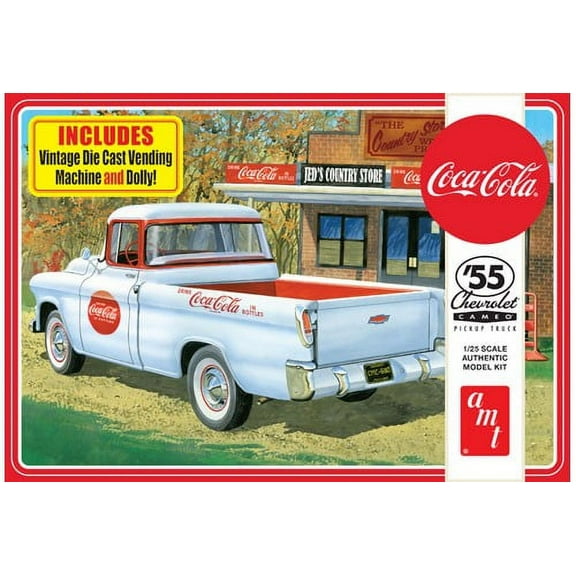 1/25 Coca Cola 1955 Chevy Cameo Pickup Truck