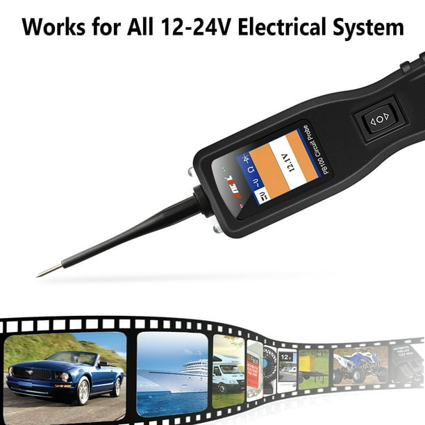 ANCEL PB100 Power Probe Circuit Tester 12V 24V Electrical System