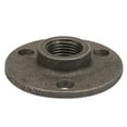 thumbnail image 4 of Flange Base, 65mm 10pcs 3 Holes Flange 1/2, For Industry Fixing Pipes, 4 of 8