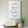 thumbnail image 6 of Always Together Premium Gallery Wrapped Canvas - Ready to Hang - 18 x 27, 6 of 9