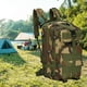 thumbnail image 5 of Mochila de senderismo portátil de 30 l para hombre, ideal para viajes y escuela. Camuflaje de la jungla, 5 of 9