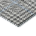 thumbnail image 3 of Addison Rugs Mayfield Premium Machine Washable Transitional Plaid Gray Rectangle Rug, 8' x 10', 3 of 6