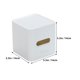 thumbnail image 2 of 2 piezas de caja de pañuelos de baño, funda de plástico cuadrada simple, soporte para cubos de pañuelos, estuche de almacenamiento, 2 of 6