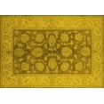 thumbnail image 1 of Ahgly Company Indoor Rectangle Oriental Yellow Traditional Area Rugs, 8' x 10', 1 of 4